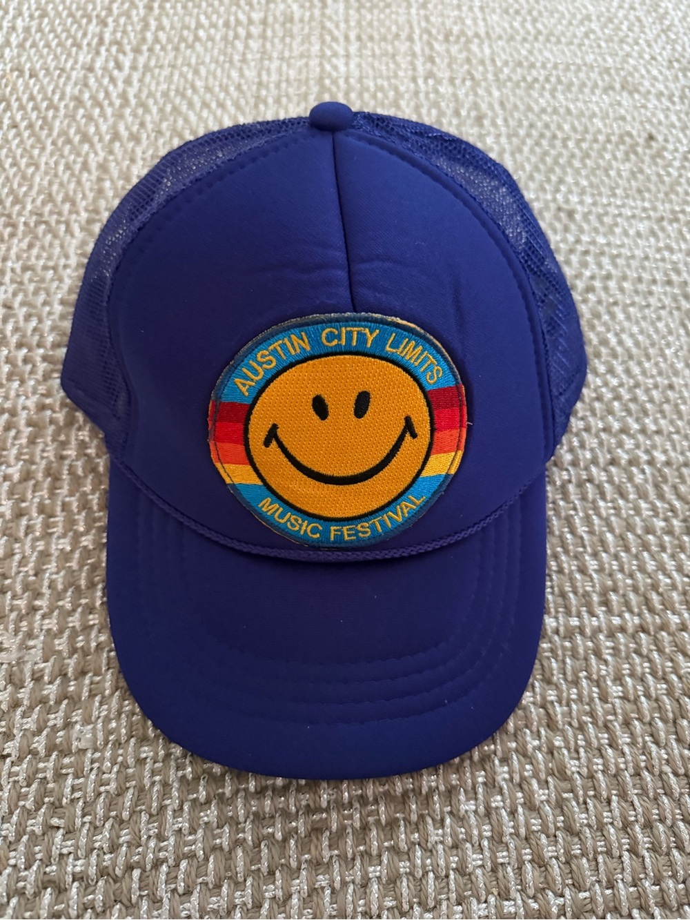 Aviator Nation Austin City Limits Trucker Hat